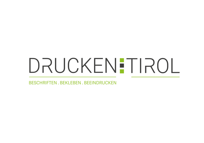 Drucken Tirol – Head Sponsor